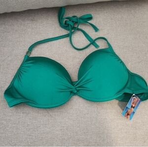 Very Sexy green push up bikini top